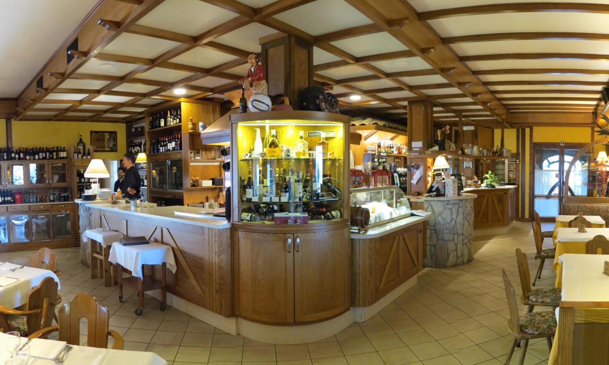La Baita D'Oro Ristorante Residence Monteduro Екстер'єр фото