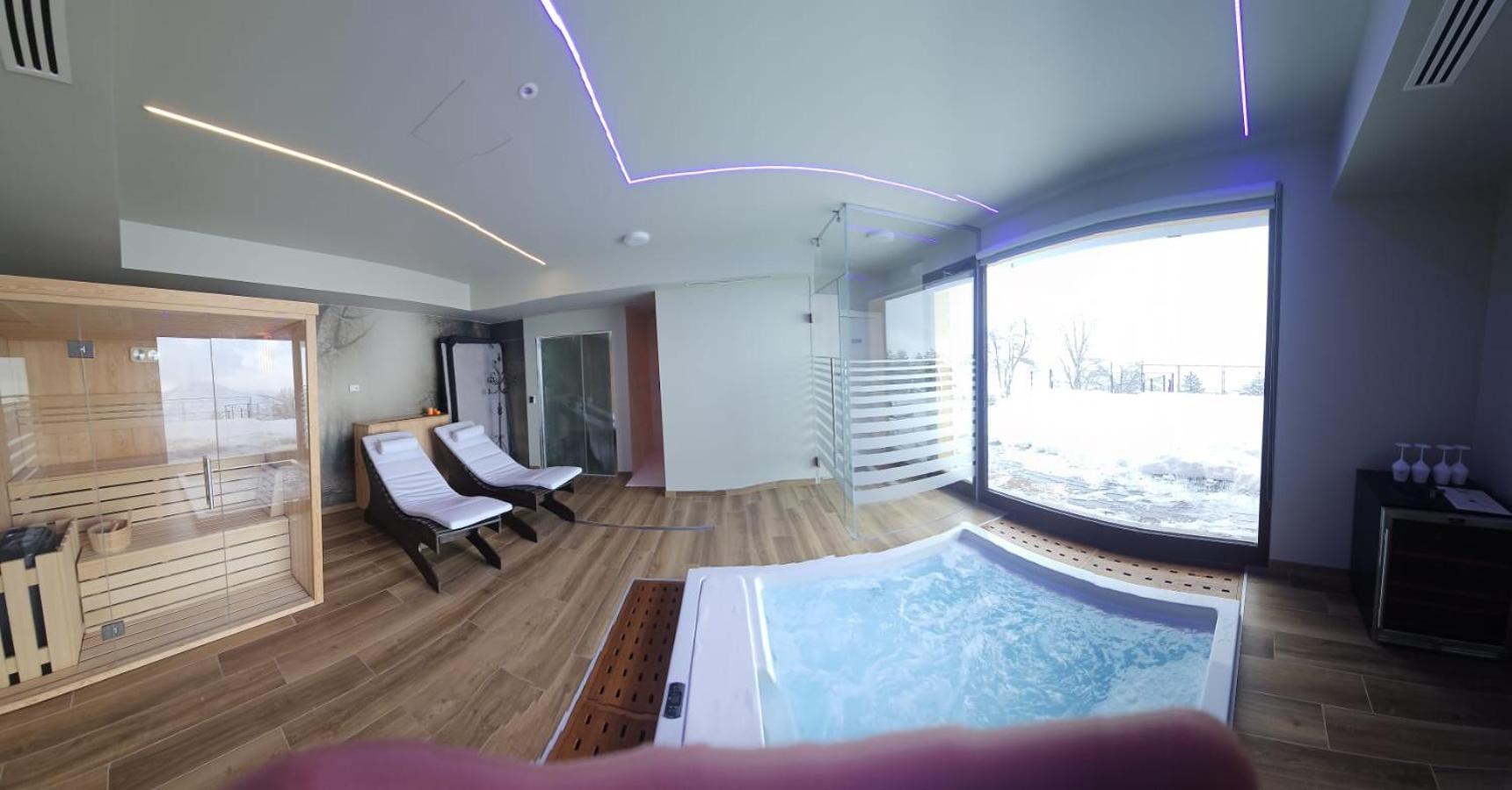 La Baita D'Oro Ristorante Residence Monteduro Екстер'єр фото