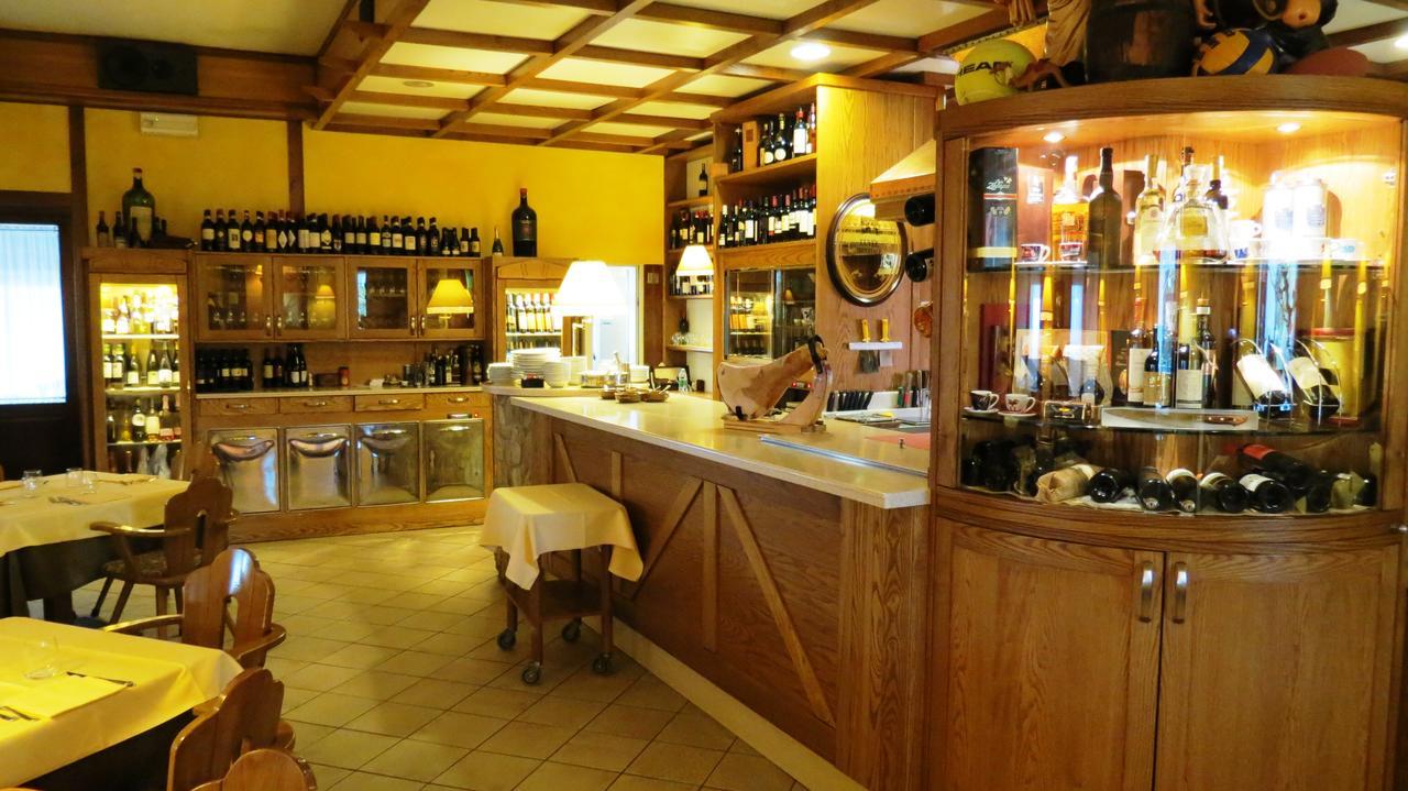 La Baita D'Oro Ristorante Residence Monteduro Екстер'єр фото