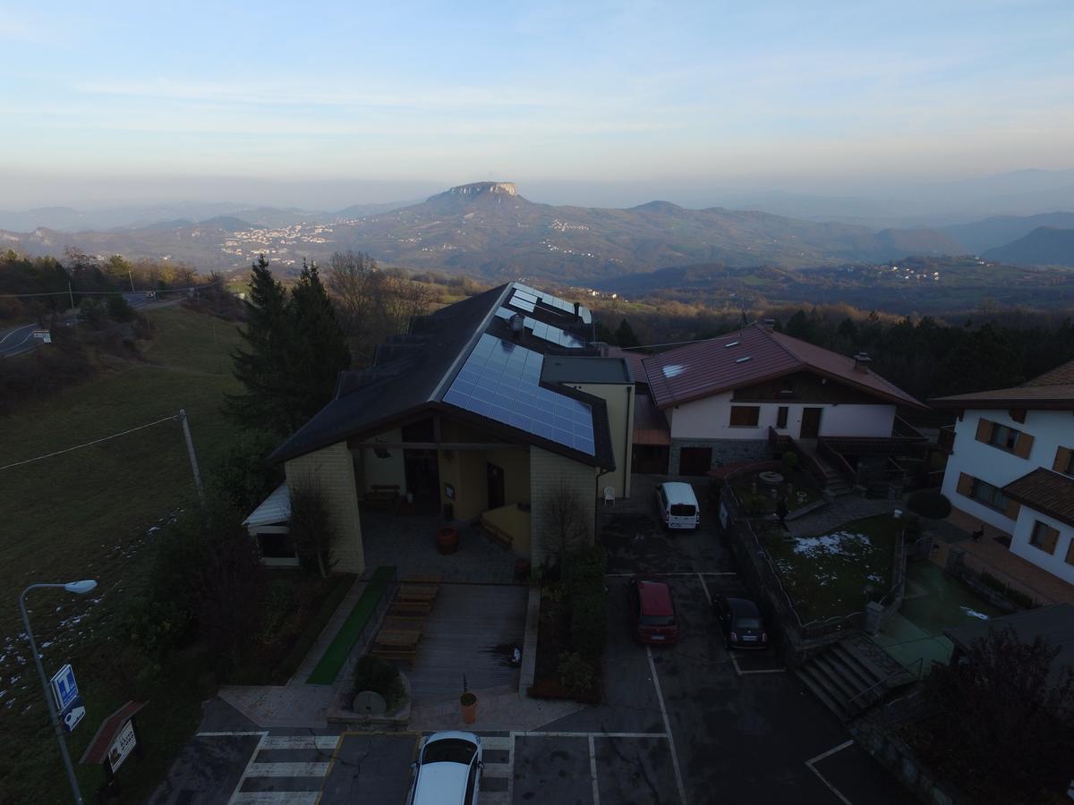 La Baita D'Oro Ristorante Residence Monteduro Екстер'єр фото