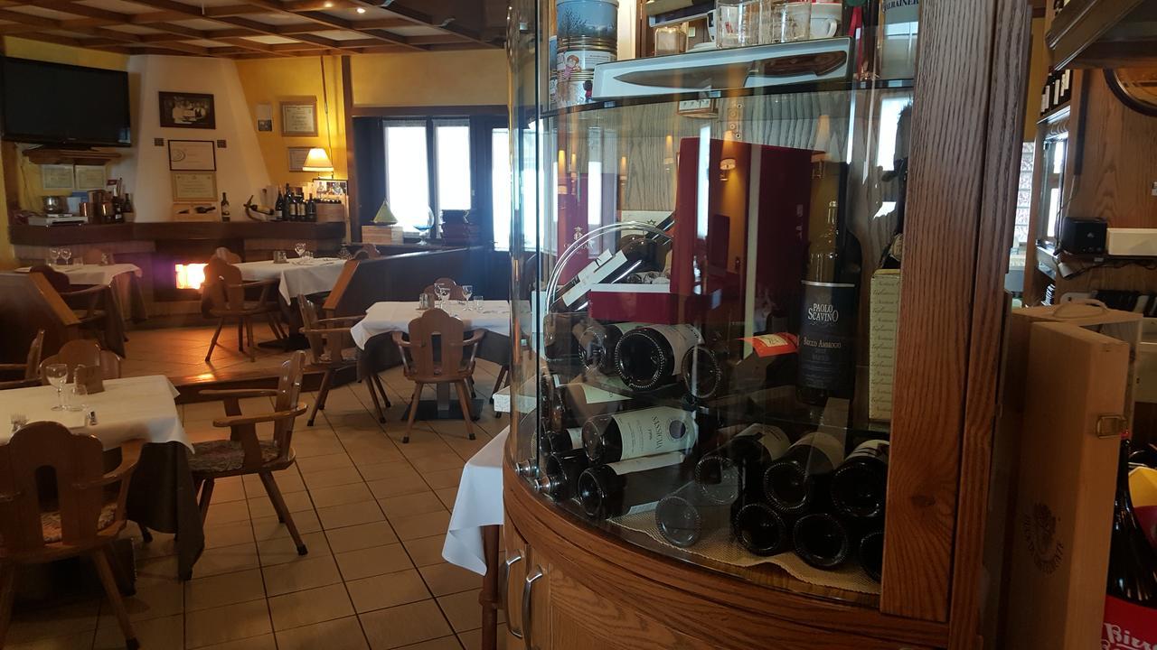 La Baita D'Oro Ristorante Residence Monteduro Екстер'єр фото